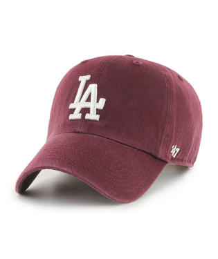Los Angeles Dodgers Maroon '47 Brand Clean Up