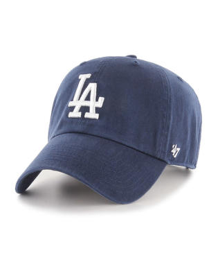 Los Angeles Dodgers Navy '47 Brand Clean Up