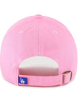 Los Angeles Dodgers Rose On Brown '47 Brand Clean Up