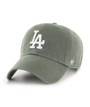 Los Angeles Dodgers Moss Green '47 Brand Clean Up