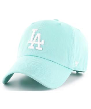 Los Angeles Dodgers Torquoise '47 Brand Clean Up