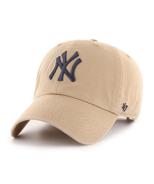 New York Yankees Khaki On Navy '47 Brand Clean Up