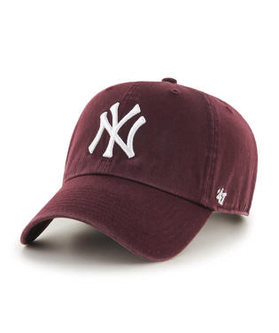 New York Yankees Maroon '47 Brand Clean Up