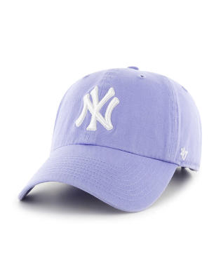 New York Yankees Lavender '47 Brand Clean Up