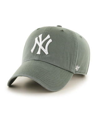 New York Yankees Moss Green '47 Brand Clean Up