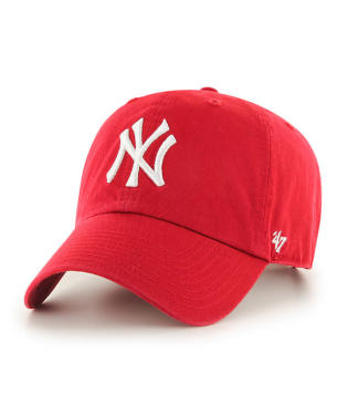 New York Yankees Red '47 Brand Clean Up