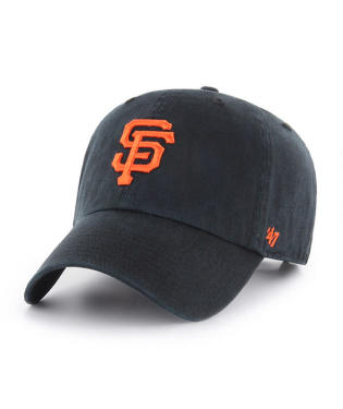 San Francisco Giants Black '47 Brand Clean Up
