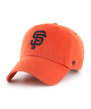 San Francisco Giants Orange '47 Brand Clean Up