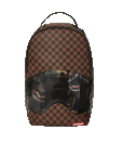 SprayGround Shark In Paris Clear For Takeoff DLXSV Backpack
