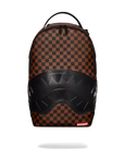 SprayGround Shark In Paris Clear For Takeoff DLXSV Backpack