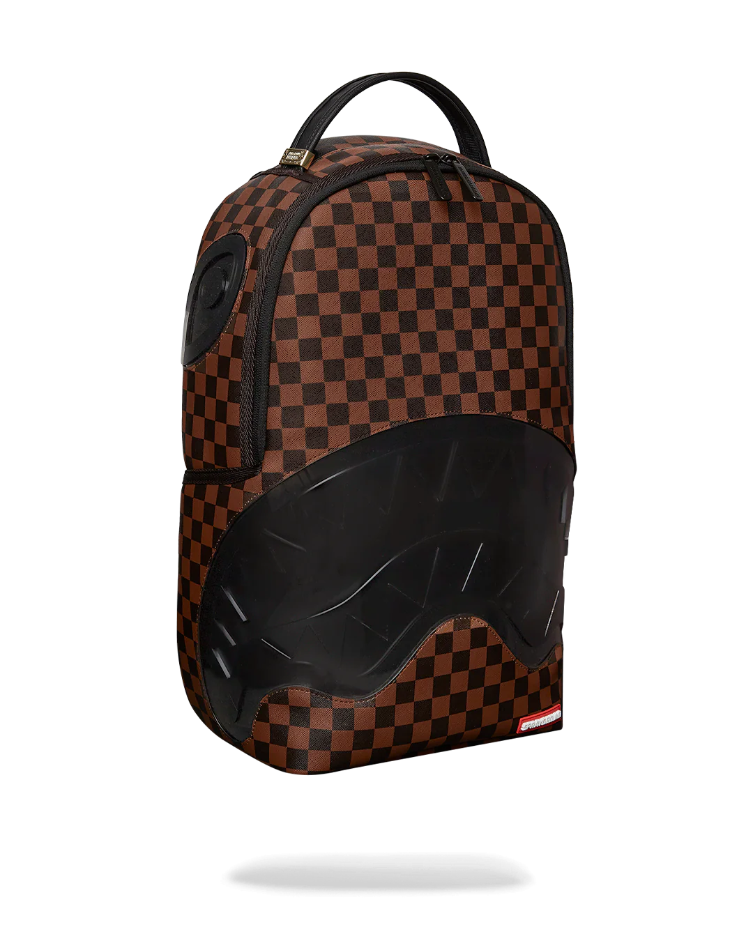 SprayGround Shark In Paris Clear For Takeoff DLXSV Backpack