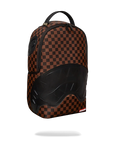 SprayGround Shark In Paris Clear For Takeoff DLXSV Backpack