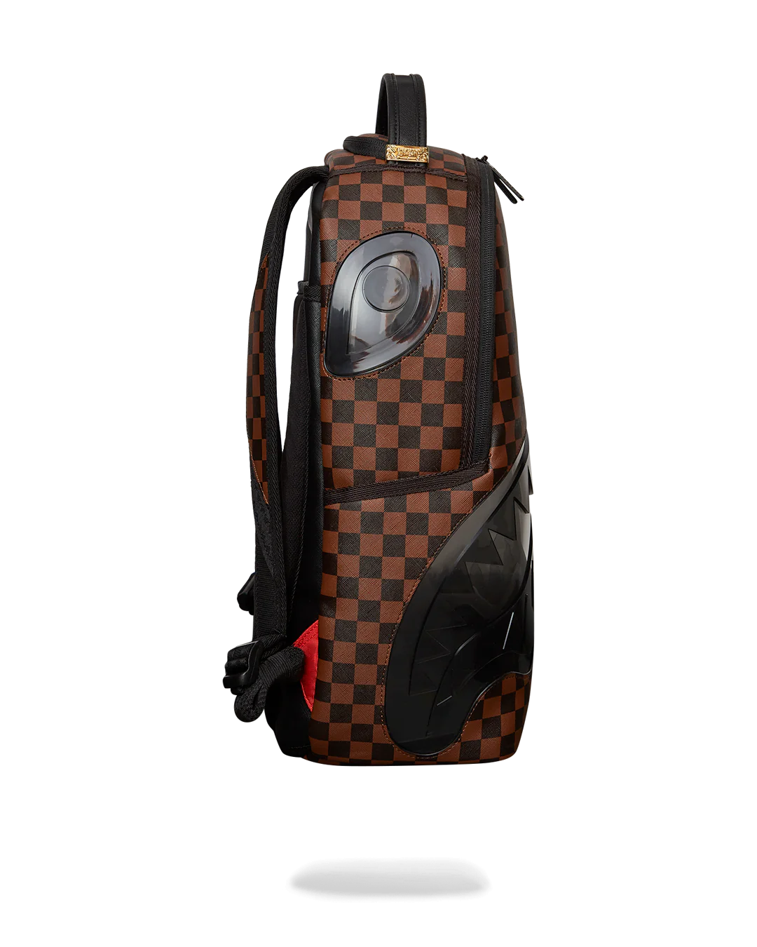SprayGround Shark In Paris Clear For Takeoff DLXSV Backpack