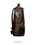 SprayGround Shark In Paris Clear For Takeoff DLXSV Backpack