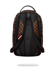 SprayGround Shark In Paris Clear For Takeoff DLXSV Backpack