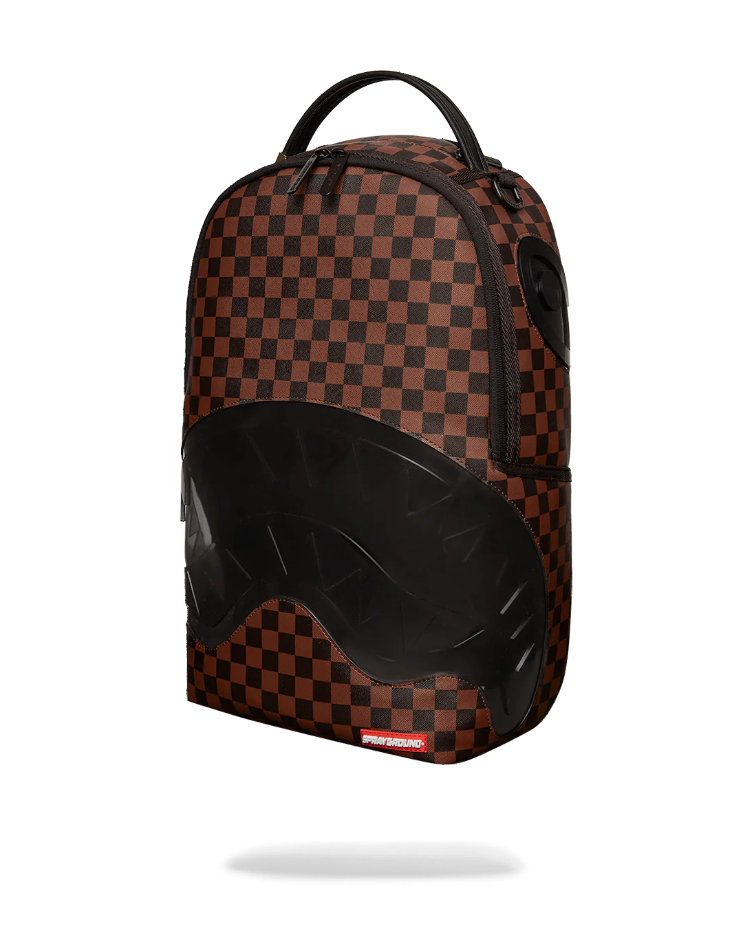 SprayGround Shark In Paris Clear For Takeoff DLXSV Backpack