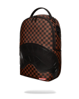SprayGround Shark In Paris Clear For Takeoff DLXSV Backpack