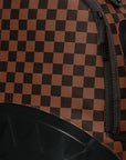 SprayGround Shark In Paris Clear For Takeoff DLXSV Backpack
