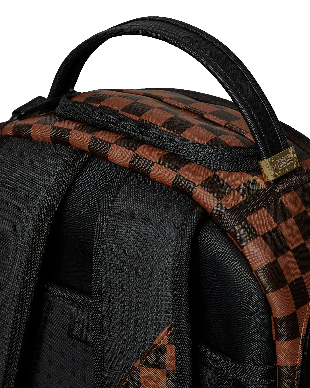 SprayGround Shark In Paris Clear For Takeoff DLXSV Backpack
