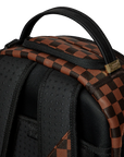 SprayGround Shark In Paris Clear For Takeoff DLXSV Backpack