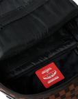 SprayGround Shark In Paris Clear For Takeoff DLXSV Backpack