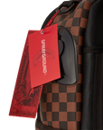 SprayGround Shark In Paris Clear For Takeoff DLXSV Backpack