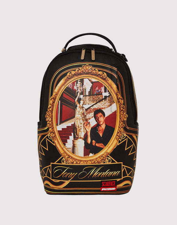 Sprayground Scarface Stairs DLXV Backpack