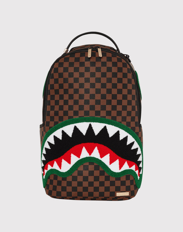 Sprayground Chenille Sip DLXV Backpack