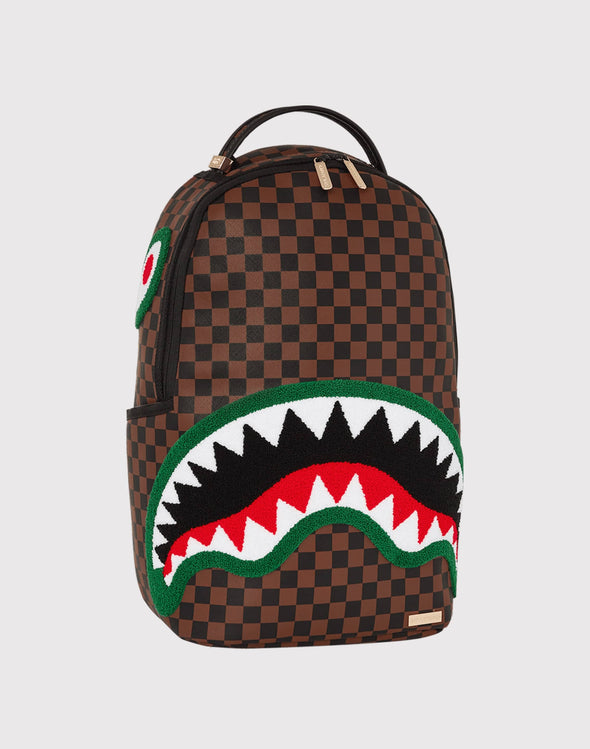 Sprayground Chenille Sip DLXV Backpack