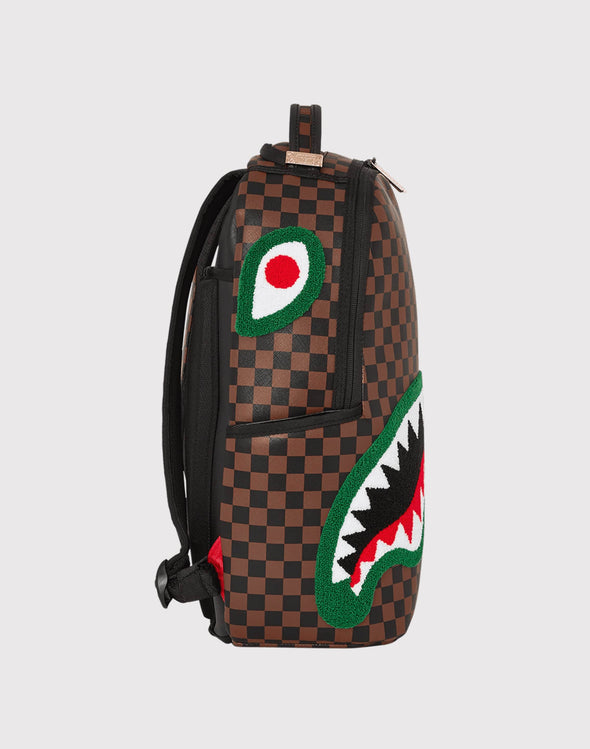 Sprayground Chenille Sip DLXV Backpack