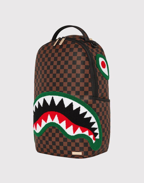 Sprayground Chenille Sip DLXV Backpack