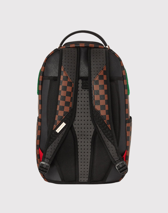 Sprayground Chenille Sip DLXV Backpack