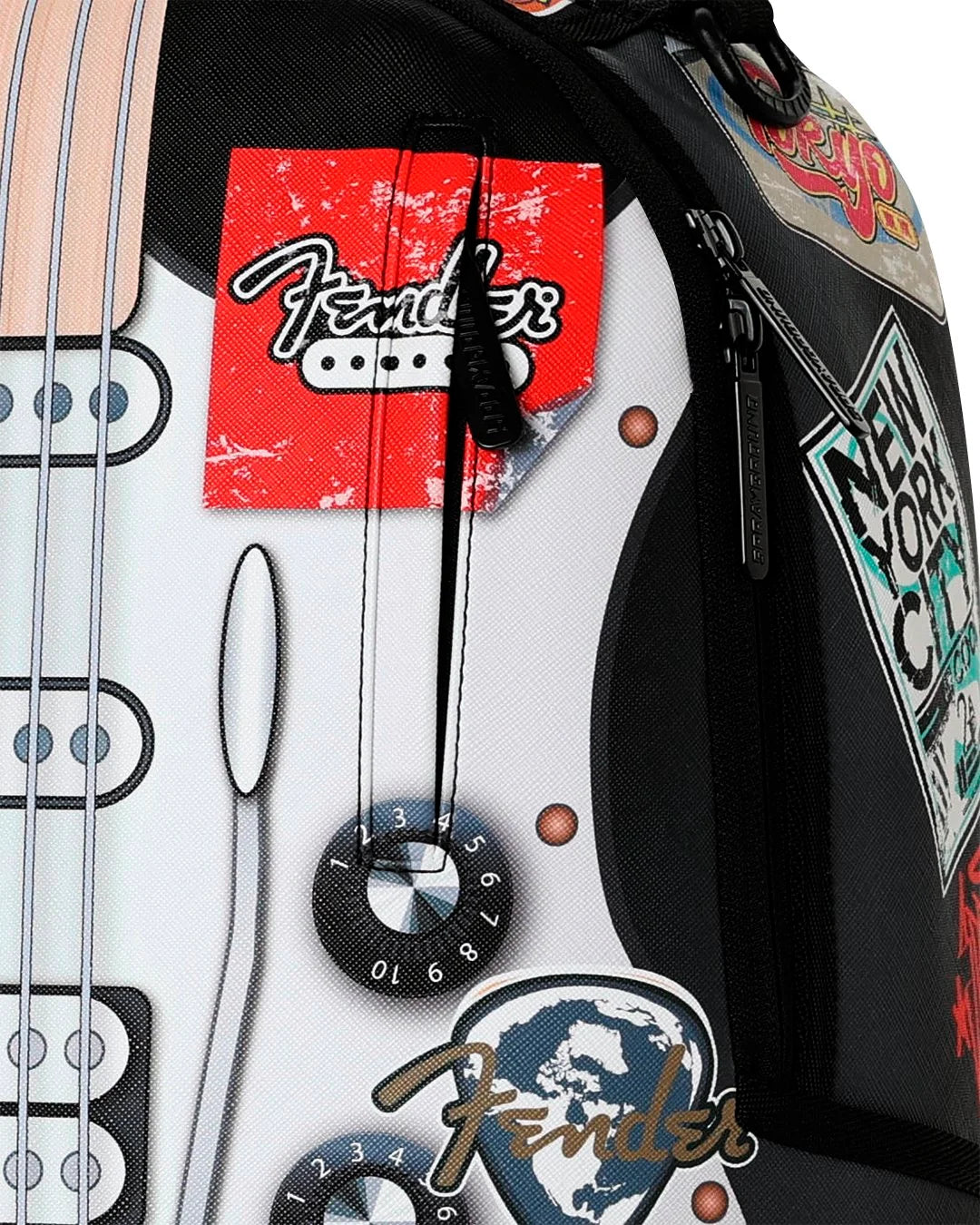 SprayGround Fender Guitar DLXSV Backpack