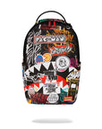 SprayGround Pac-Man Stickers DLXSV Backpack