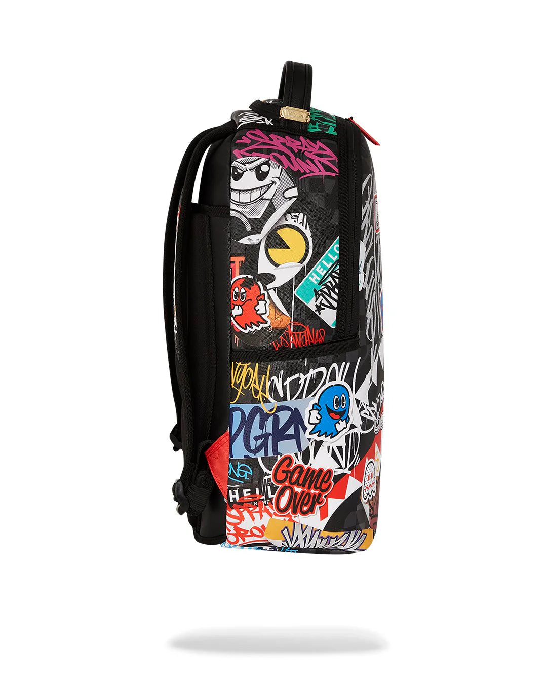 SprayGround Pac-Man Stickers DLXSV Backpack