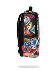 SprayGround Pac-Man Stickers DLXSV Backpack