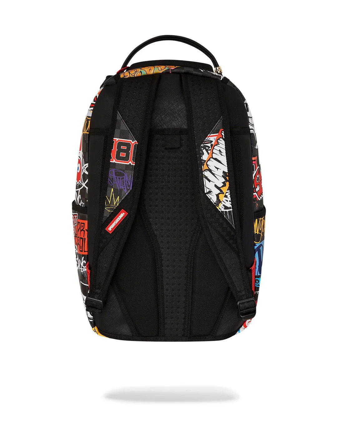 SprayGround Pac-Man Stickers DLXSV Backpack