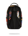 SprayGround Pac-Man Stickers DLXSV Backpack