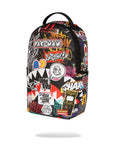 SprayGround Pac-Man Stickers DLXSV Backpack