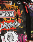 SprayGround Pac-Man Stickers DLXSV Backpack