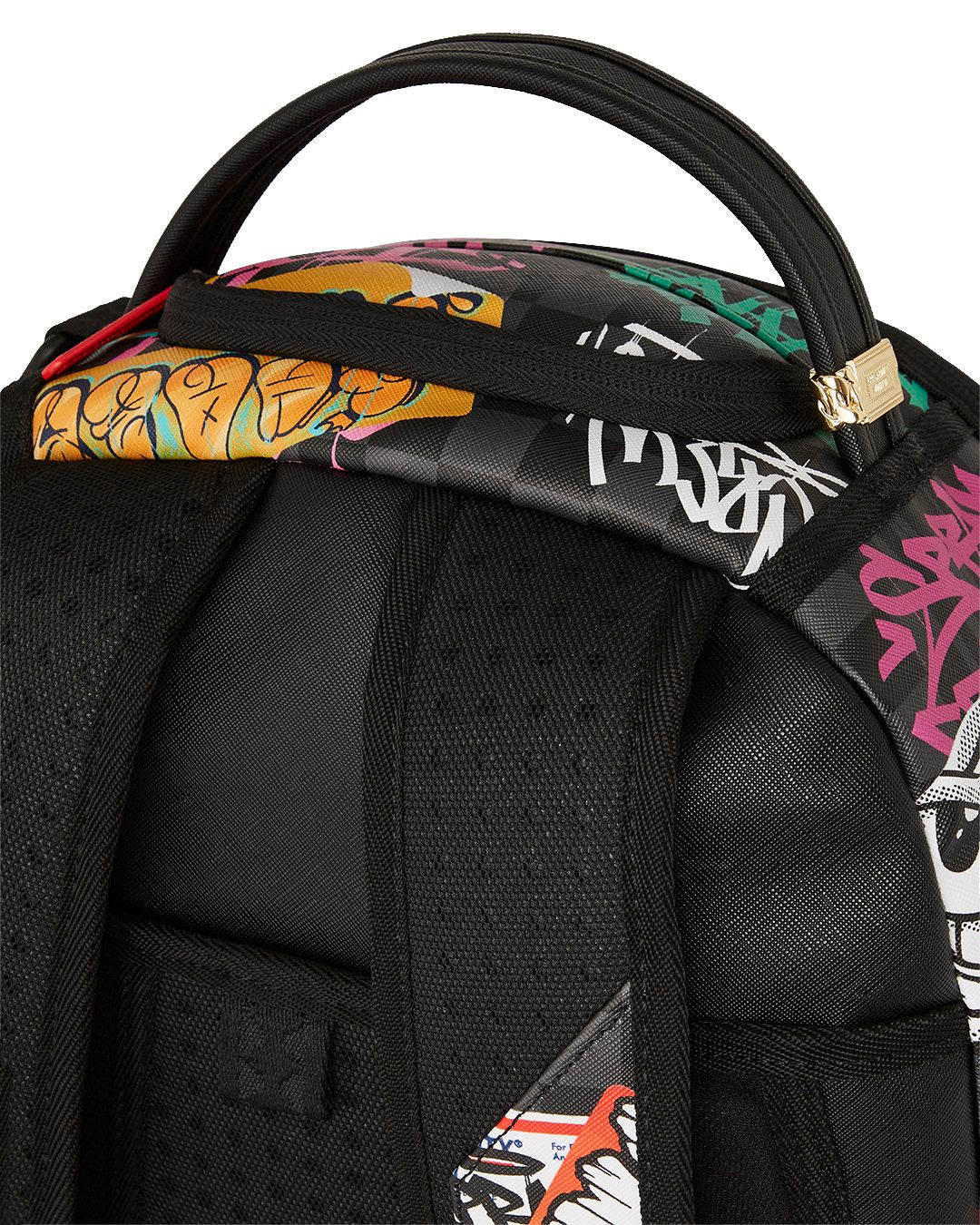 SprayGround Pac-Man Stickers DLXSV Backpack