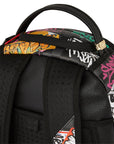 SprayGround Pac-Man Stickers DLXSV Backpack