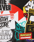 SprayGround Pac-Man Stickers DLXSV Backpack