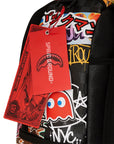 SprayGround Pac-Man Stickers DLXSV Backpack