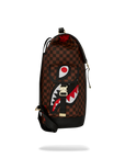 SprayGround Sawtooth Sharks In Paris Monte Carlo Backpack