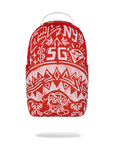 SprayGround Graffiti Wall DLXSV Backpack