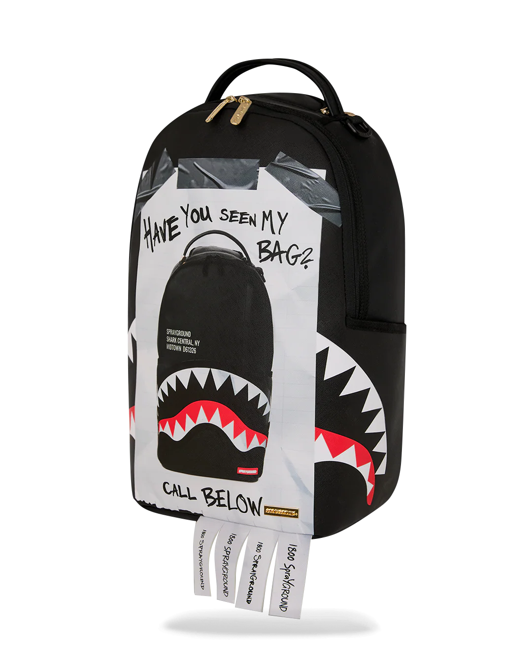SprayGround Have You Seen My Bag? DLXSV Backpack