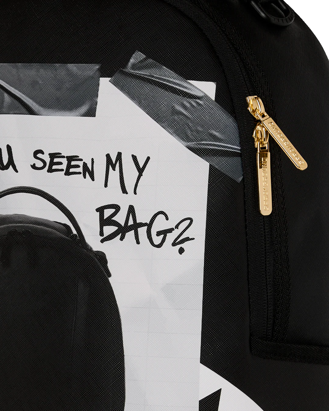 SprayGround Have You Seen My Bag? DLXSV Backpack