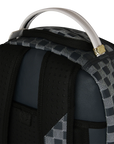 SprayGround Optix Grid Upscale Check DLXSV Backpack