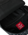SprayGround Optix Grid Upscale Check DLXSV Backpack